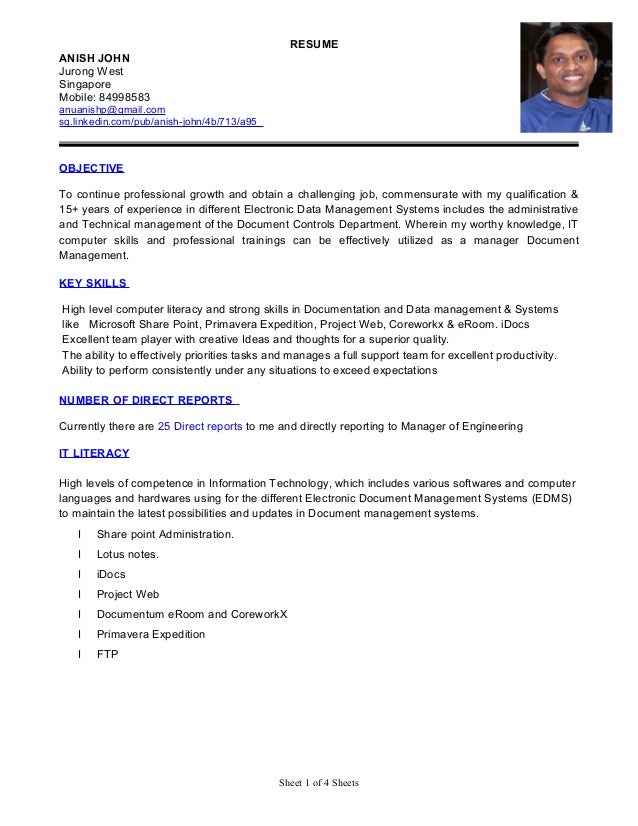 curriculum vitae of john mnyika curriculum vitae of john mnyika